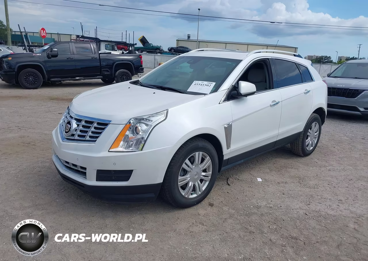 2016 Cadillac Srx Luxury Collection VIN:3GYFNBE35GS554612 - 2