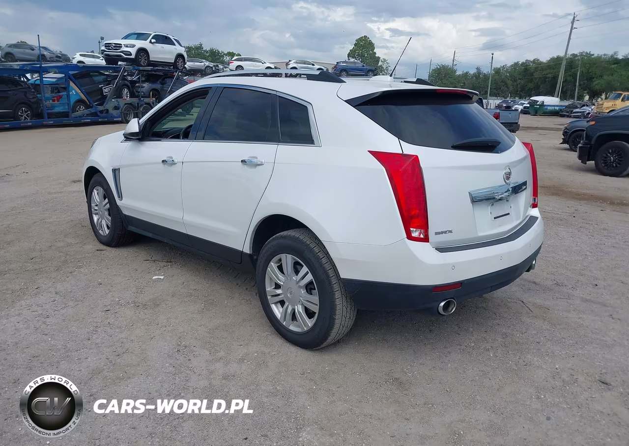 2016 Cadillac Srx Luxury Collection VIN:3GYFNBE35GS554612 - 3