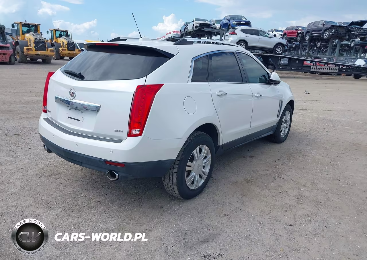 2016 Cadillac Srx Luxury Collection VIN:3GYFNBE35GS554612 - 4