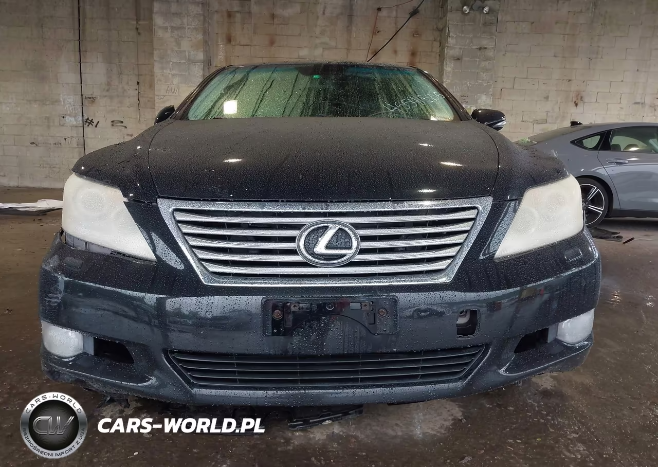 2011 Lexus Ls 460 VIN:JTHCL5EF2B5010435 - 12
