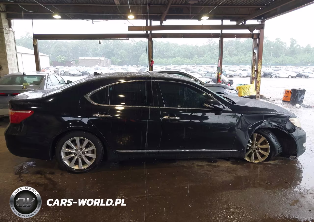 2011 Lexus Ls 460 VIN:JTHCL5EF2B5010435 - 13