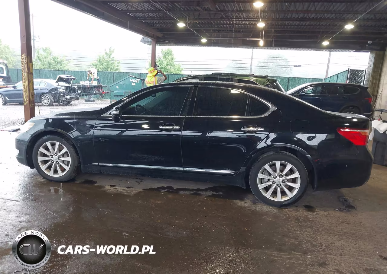 2011 Lexus Ls 460 VIN:JTHCL5EF2B5010435 - 14