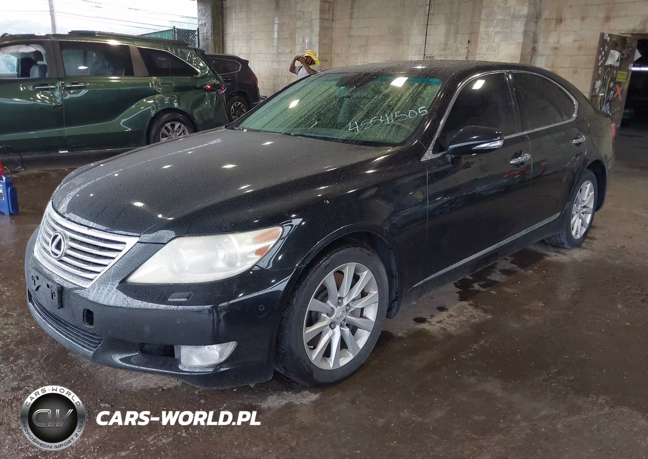 2011 Lexus Ls 460 VIN:JTHCL5EF2B5010435 - 2