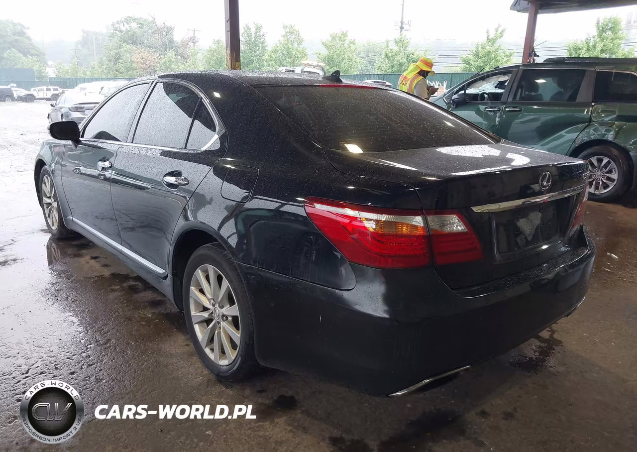 2011 Lexus Ls 460 VIN:JTHCL5EF2B5010435 - 3