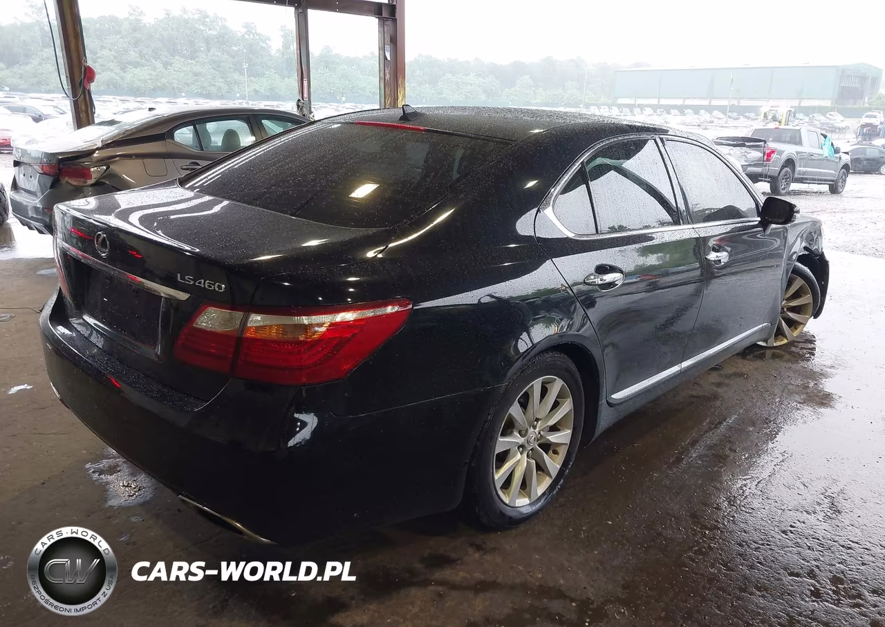 2011 Lexus Ls 460 VIN:JTHCL5EF2B5010435 - 4