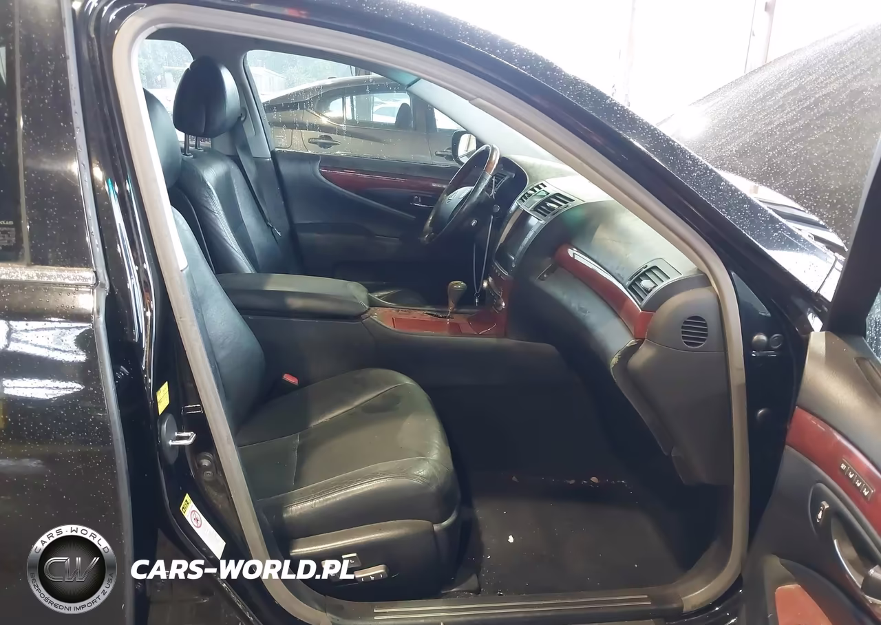 2011 Lexus Ls 460 VIN:JTHCL5EF2B5010435 - 5