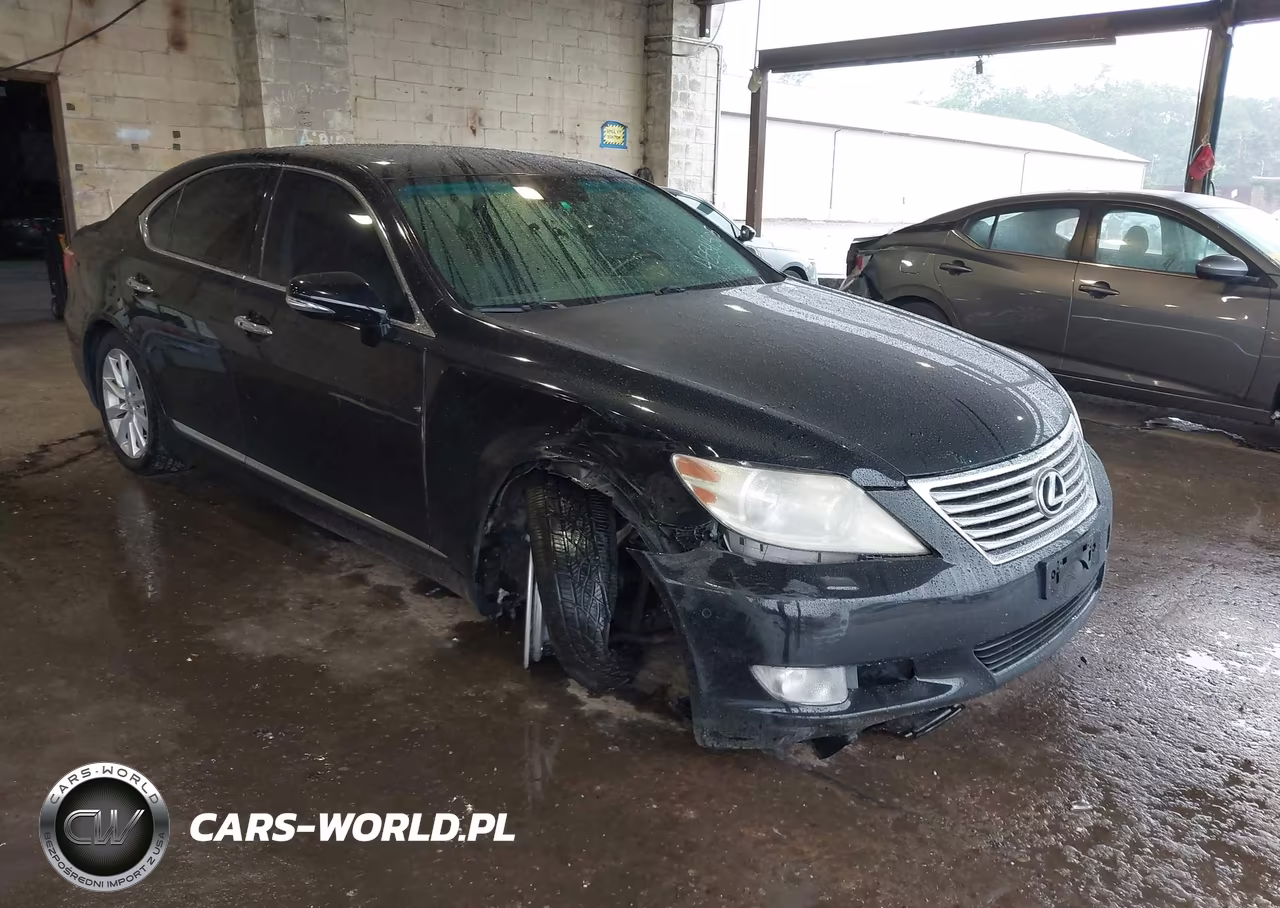 2011 Lexus Ls 460 VIN:JTHCL5EF2B5010435 - 6