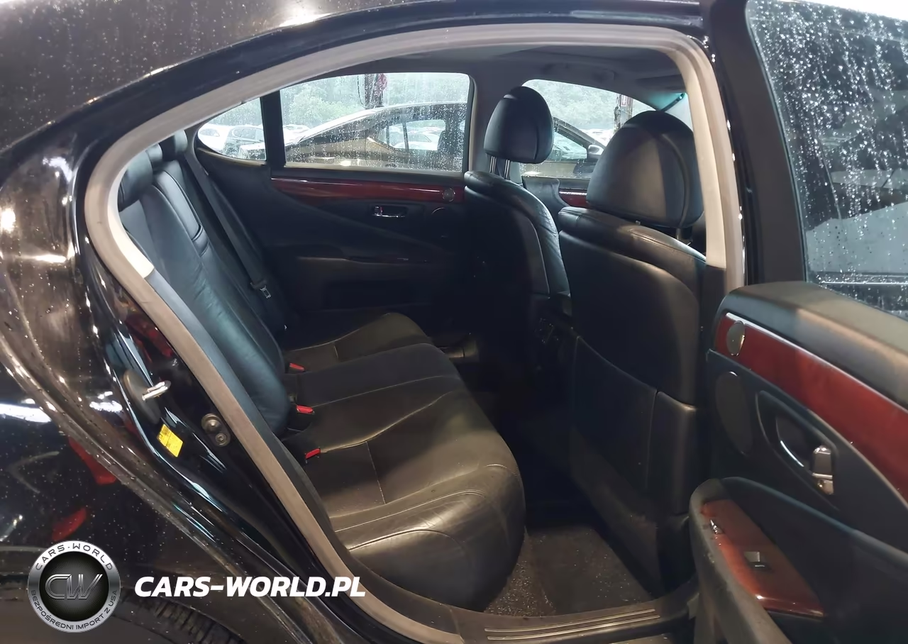 2011 Lexus Ls 460 VIN:JTHCL5EF2B5010435 - 8