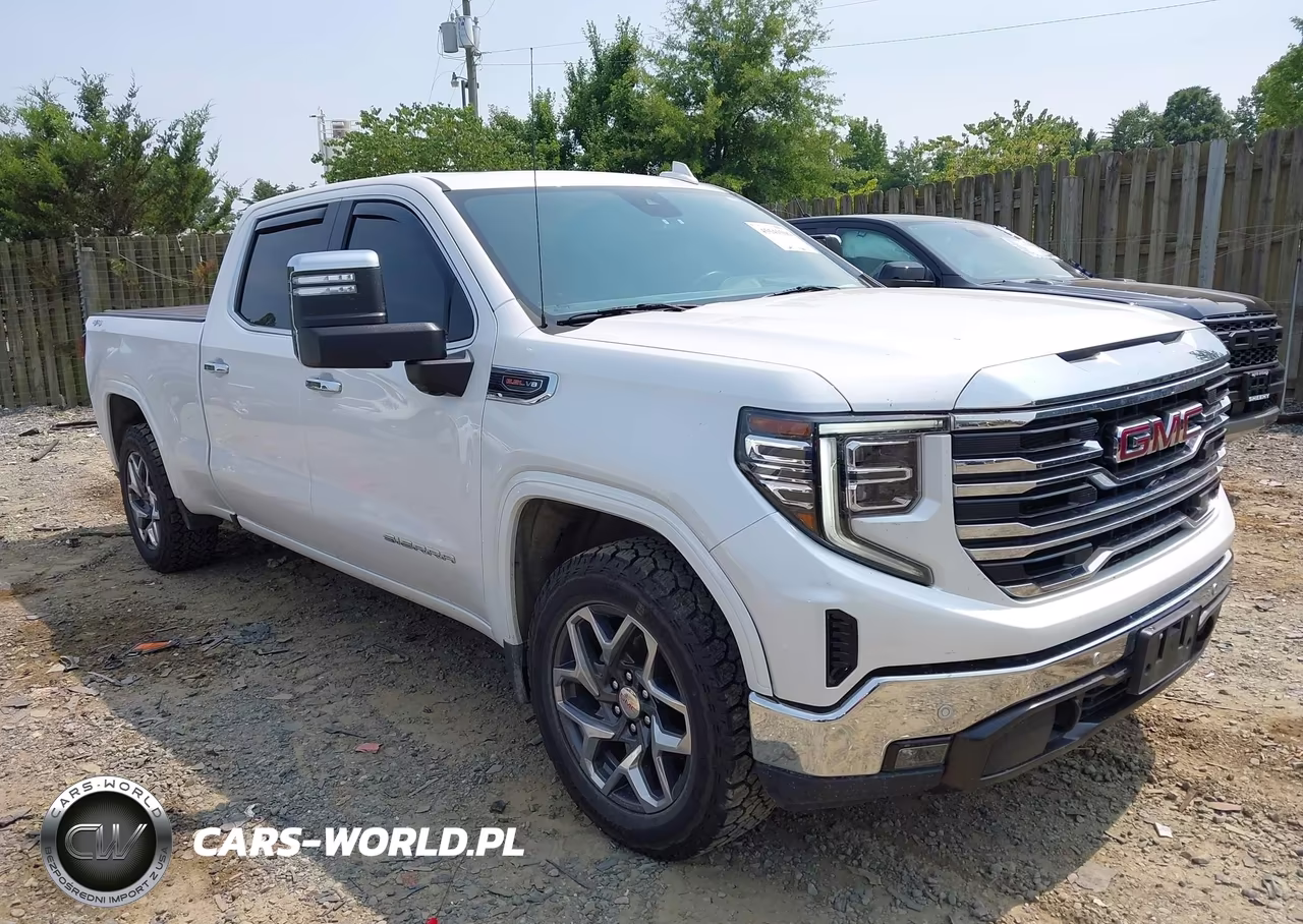 2024 GMC Sierra 1500 4Wd Standard Box Slt – zdjęcie 1 z 17