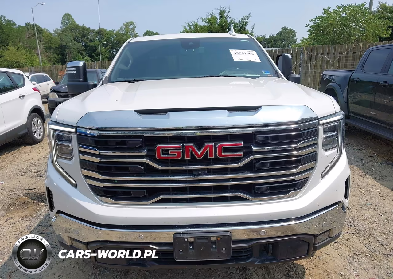 2024 GMC Sierra 1500 4Wd Standard Box Slt VIN:3GTUUDEL7RG234368 - 12