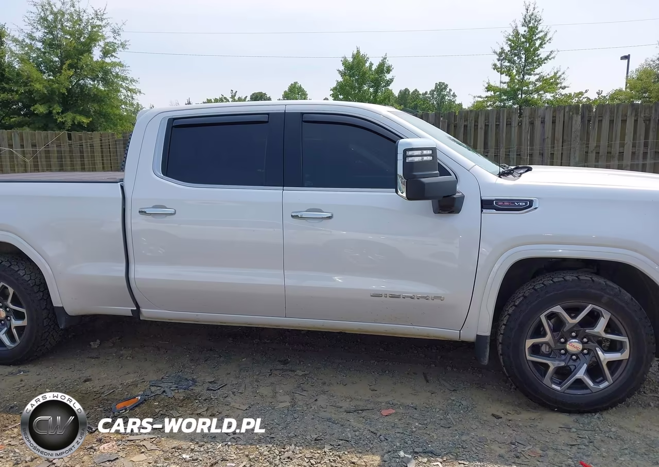 2024 GMC Sierra 1500 4Wd Standard Box Slt VIN:3GTUUDEL7RG234368 - 13