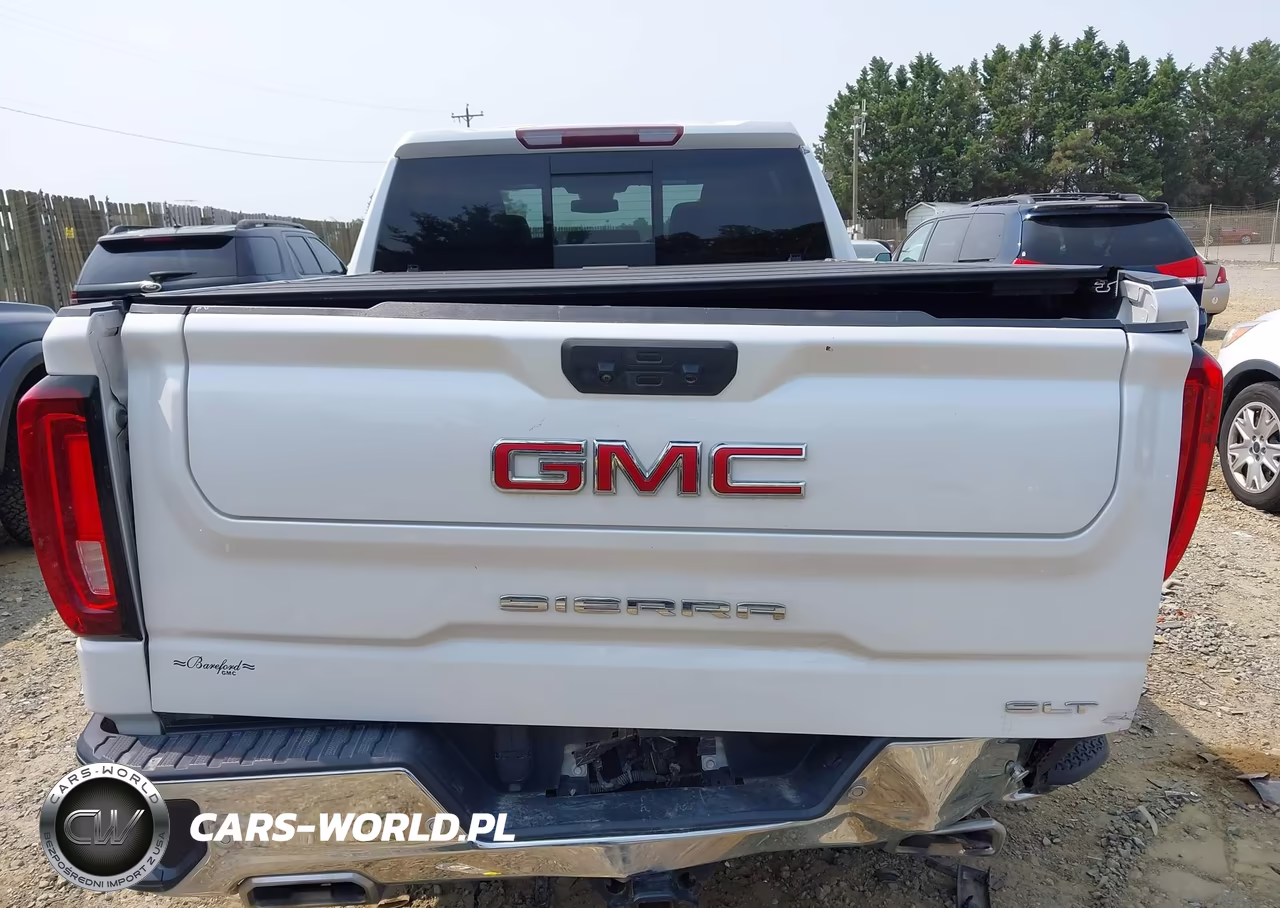 2024 GMC Sierra 1500 4Wd Standard Box Slt VIN:3GTUUDEL7RG234368 - 16