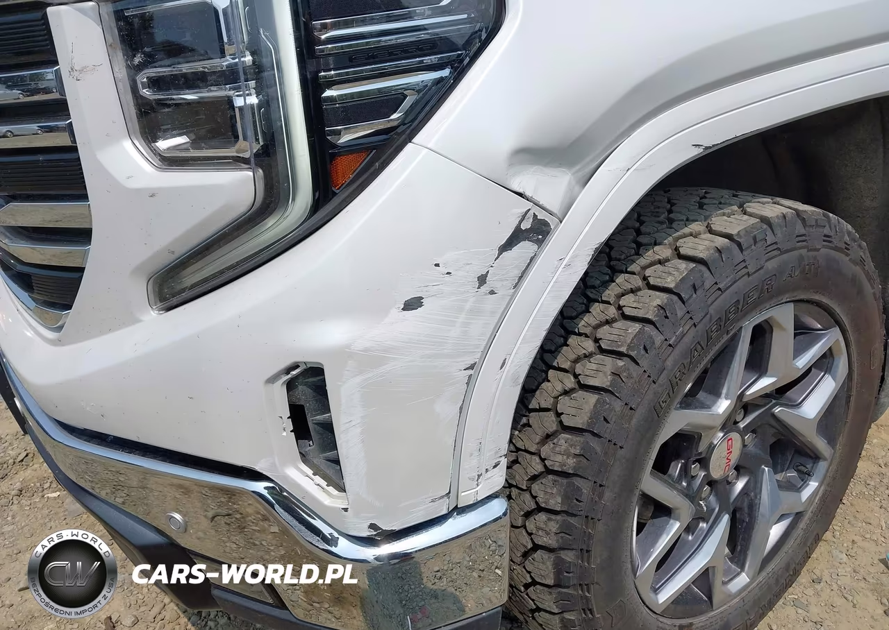 2024 GMC Sierra 1500 4Wd Standard Box Slt VIN:3GTUUDEL7RG234368 - 17