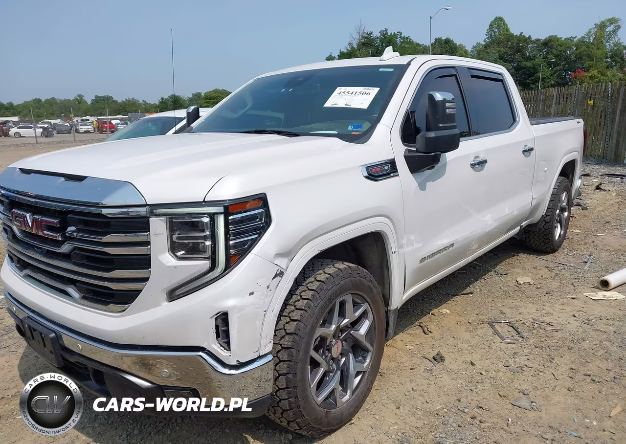 2024 GMC Sierra 1500 4Wd Standard Box Slt VIN:3GTUUDEL7RG234368 - 2