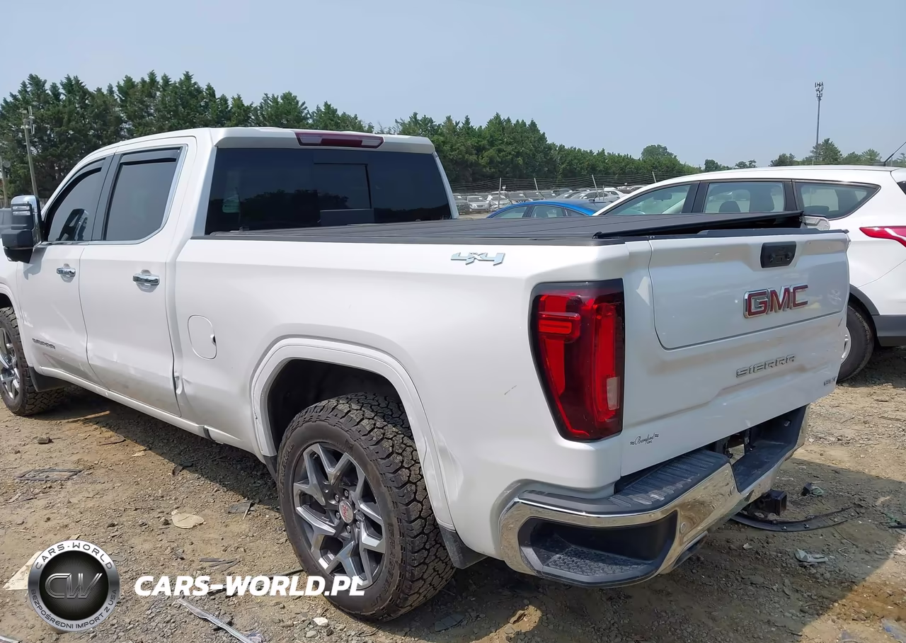 2024 GMC Sierra 1500 4Wd Standard Box Slt VIN:3GTUUDEL7RG234368 - 3