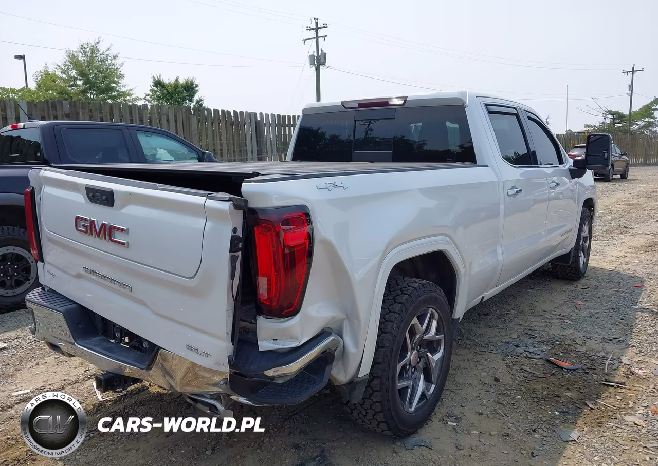 2024 GMC Sierra 1500 4Wd Standard Box Slt VIN:3GTUUDEL7RG234368 - 4