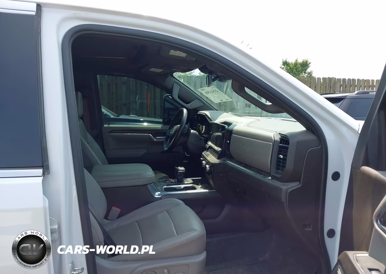 2024 GMC Sierra 1500 4Wd Standard Box Slt VIN:3GTUUDEL7RG234368 - 5