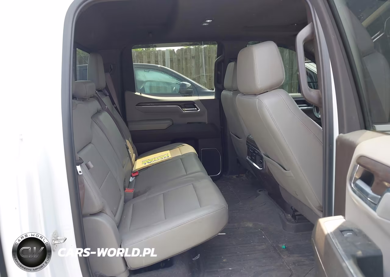 2024 GMC Sierra 1500 4Wd Standard Box Slt VIN:3GTUUDEL7RG234368 - 8