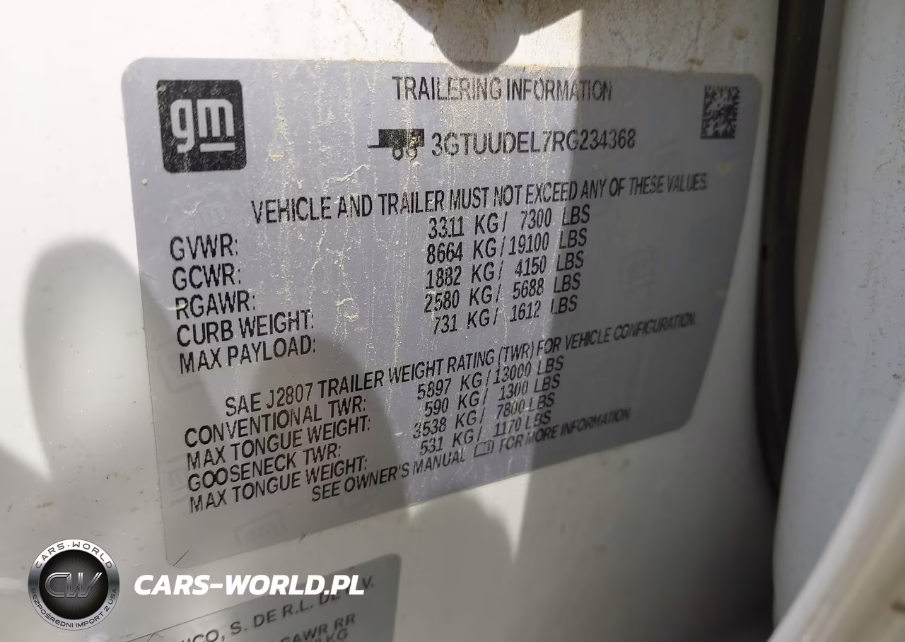 2024 GMC Sierra 1500 4Wd Standard Box Slt VIN:3GTUUDEL7RG234368 - 9