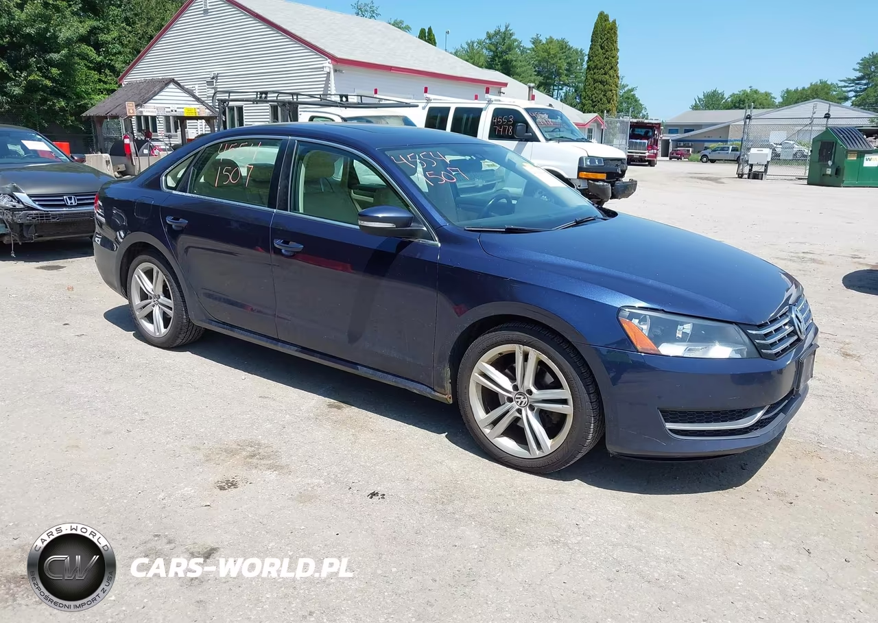2015 Volkswagen Passat 2.0L Tdi Se – zdjęcie 1 z 15