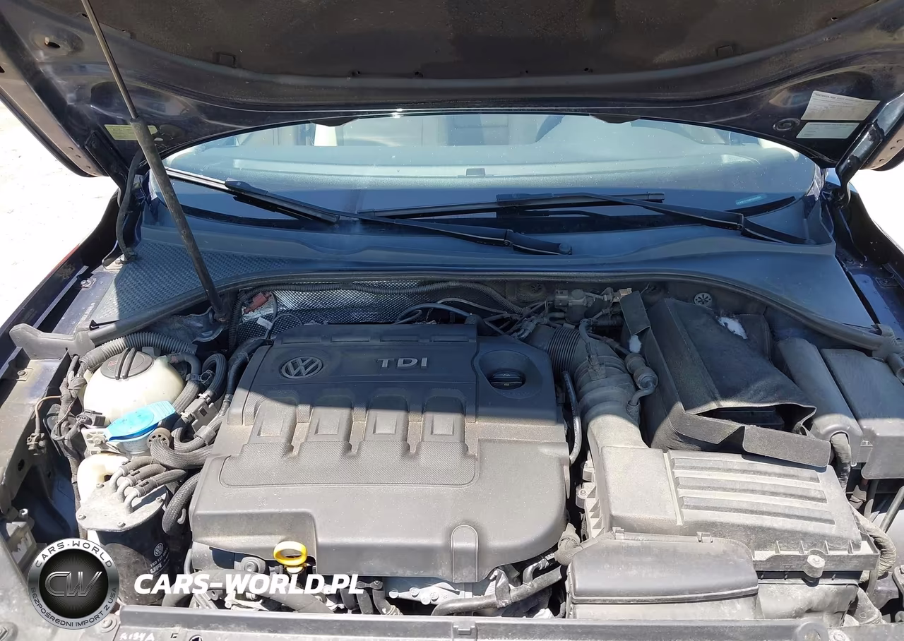2015 Volkswagen Passat 2.0L Tdi Se VIN:1VWBV7A38FC003857 - 10