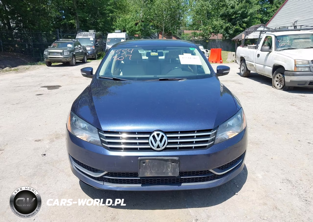 2015 Volkswagen Passat 2.0L Tdi Se VIN:1VWBV7A38FC003857 - 13