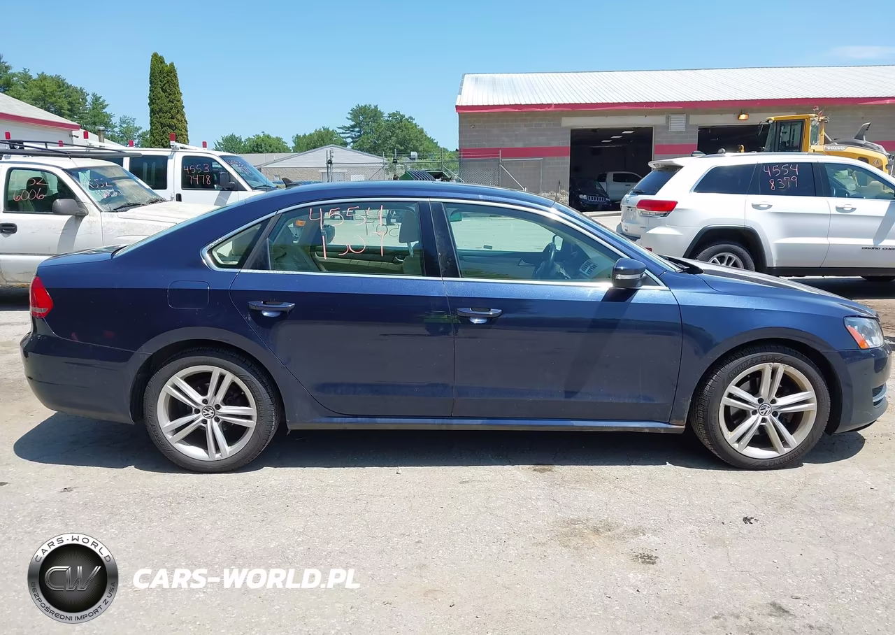 2015 Volkswagen Passat 2.0L Tdi Se VIN:1VWBV7A38FC003857 - 14