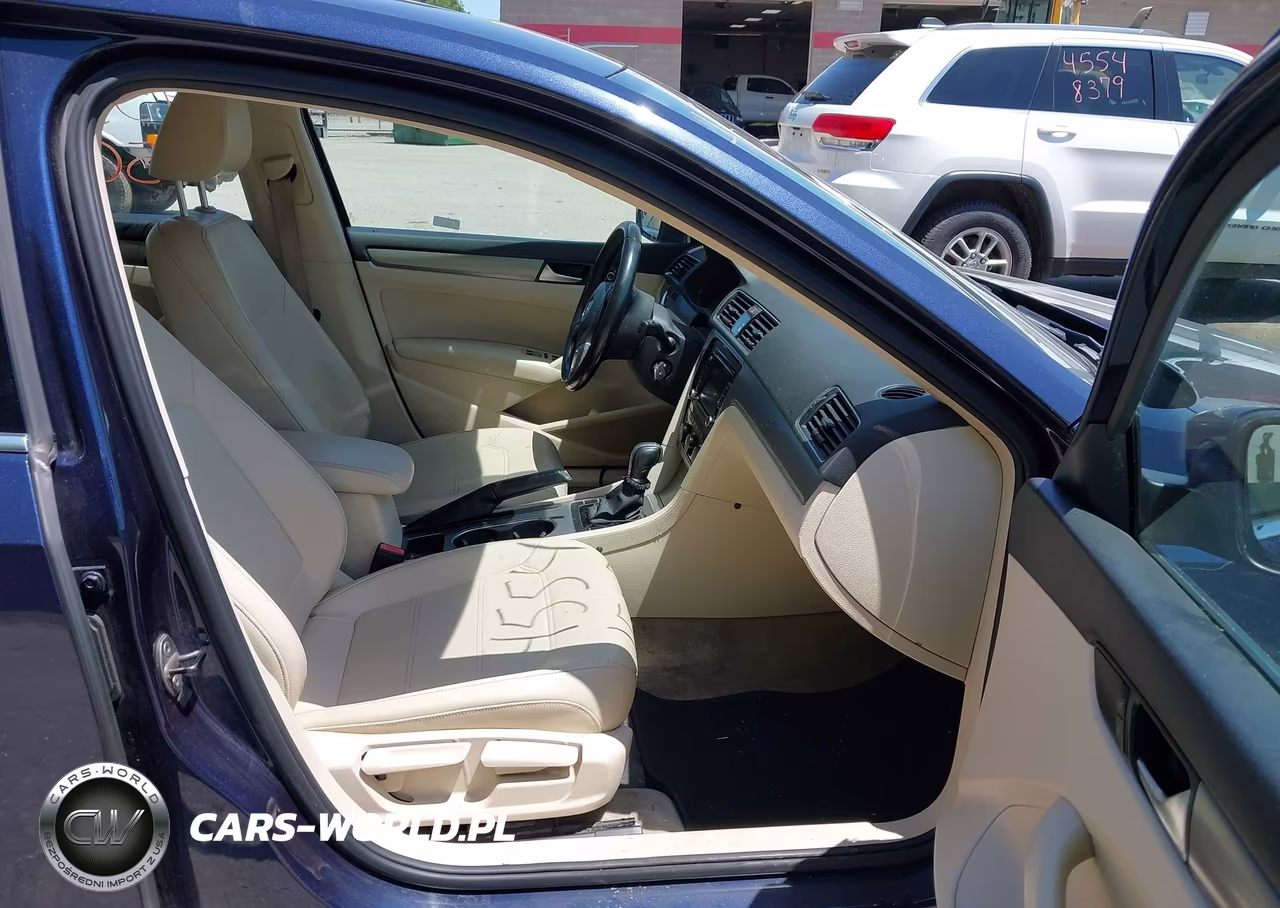 2015 Volkswagen Passat 2.0L Tdi Se VIN:1VWBV7A38FC003857 - 5