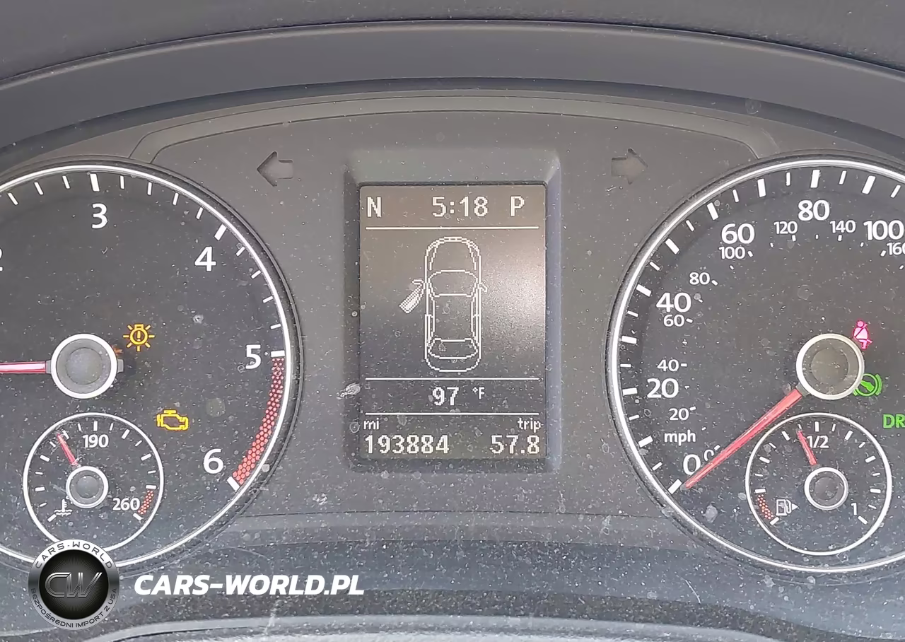 2015 Volkswagen Passat 2.0L Tdi Se VIN:1VWBV7A38FC003857 - 7