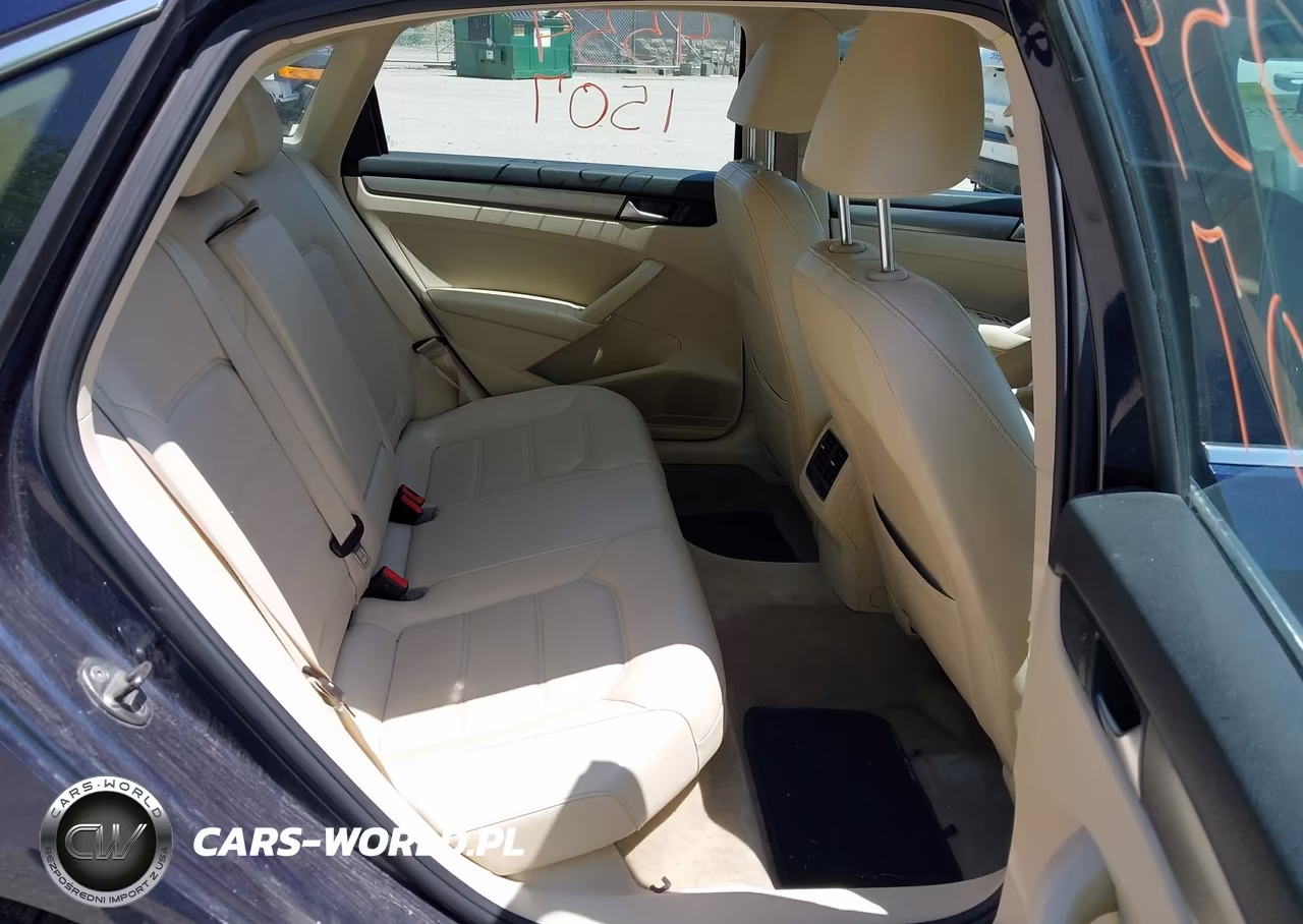 2015 Volkswagen Passat 2.0L Tdi Se VIN:1VWBV7A38FC003857 - 8