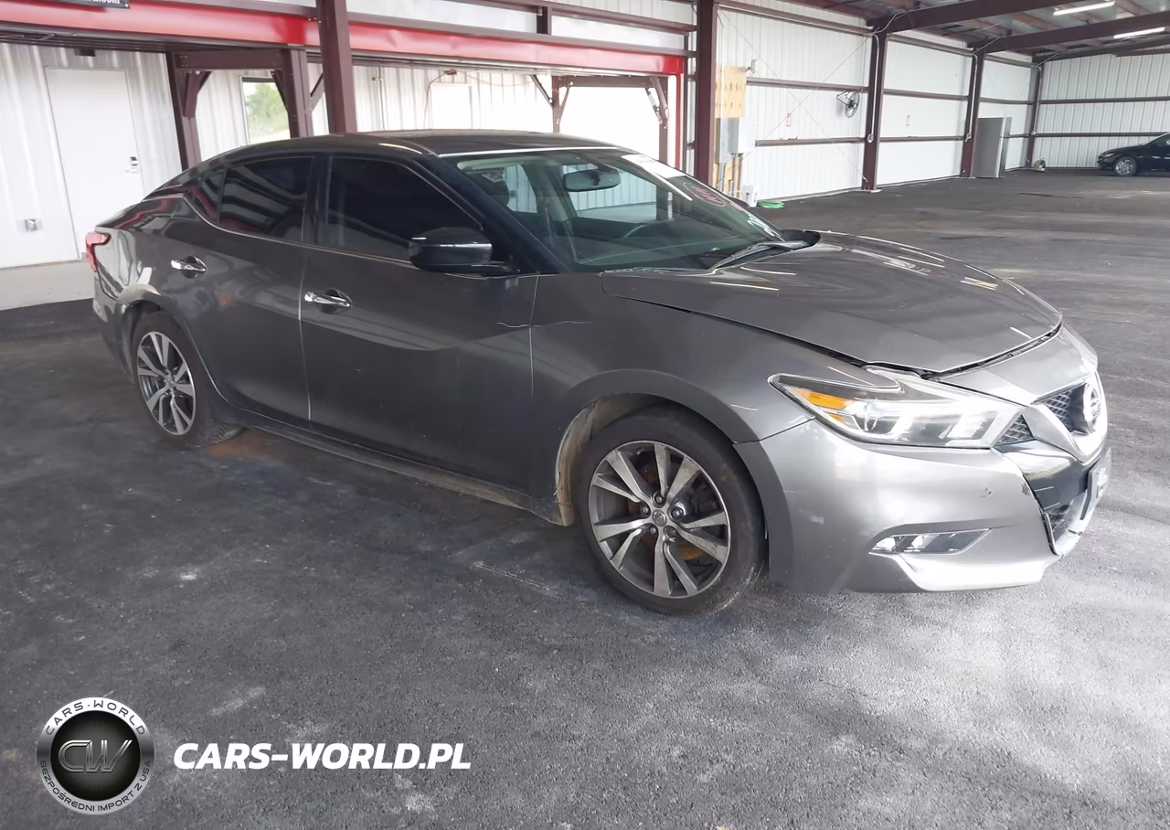 2016 Nissan Maxima 3.5 Platinum-3.5 S-3.5 Sl-3.5 Sr-3.5 Sv – zdjęcie 1 z 20