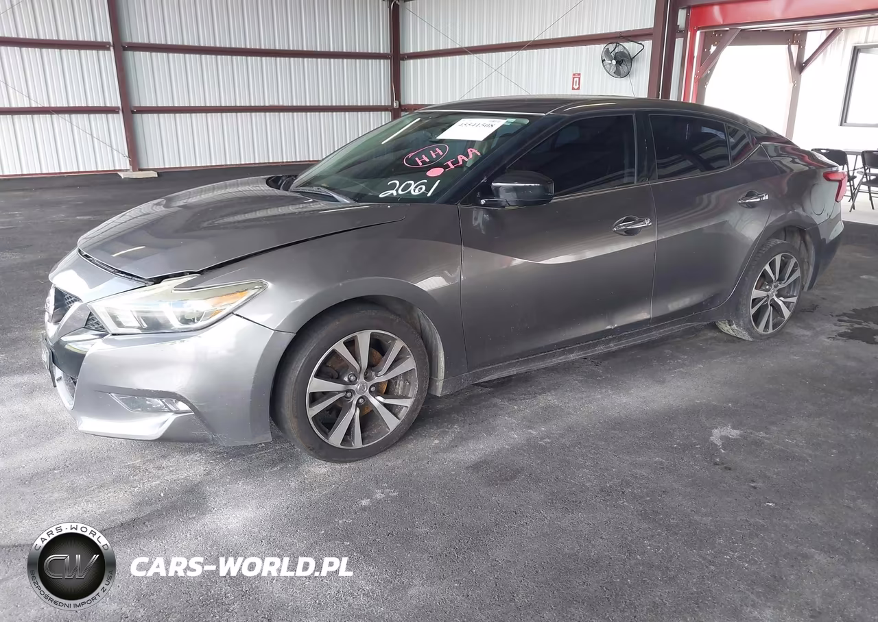 2016 Nissan Maxima 3.5 Platinum-3.5 S-3.5 Sl-3.5 Sr-3.5 Sv VIN:1N4AA6APXGC432061 - 2