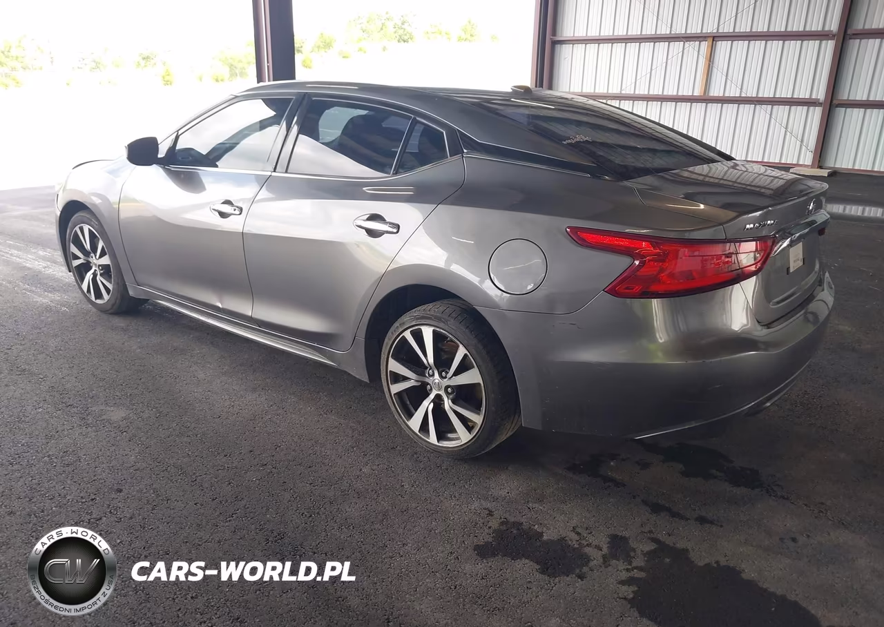 2016 Nissan Maxima 3.5 Platinum-3.5 S-3.5 Sl-3.5 Sr-3.5 Sv VIN:1N4AA6APXGC432061 - 3
