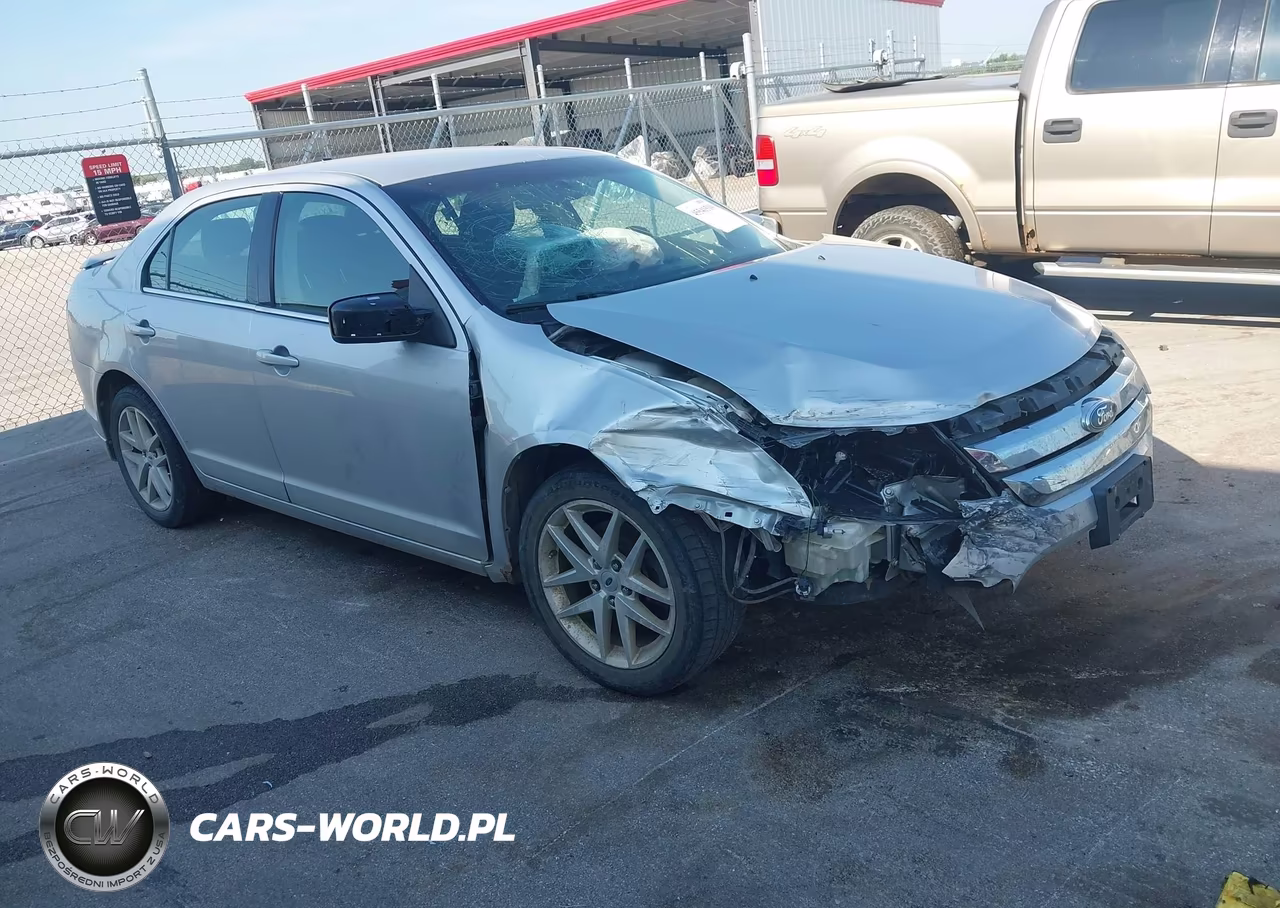 2011 Ford Fusion Se