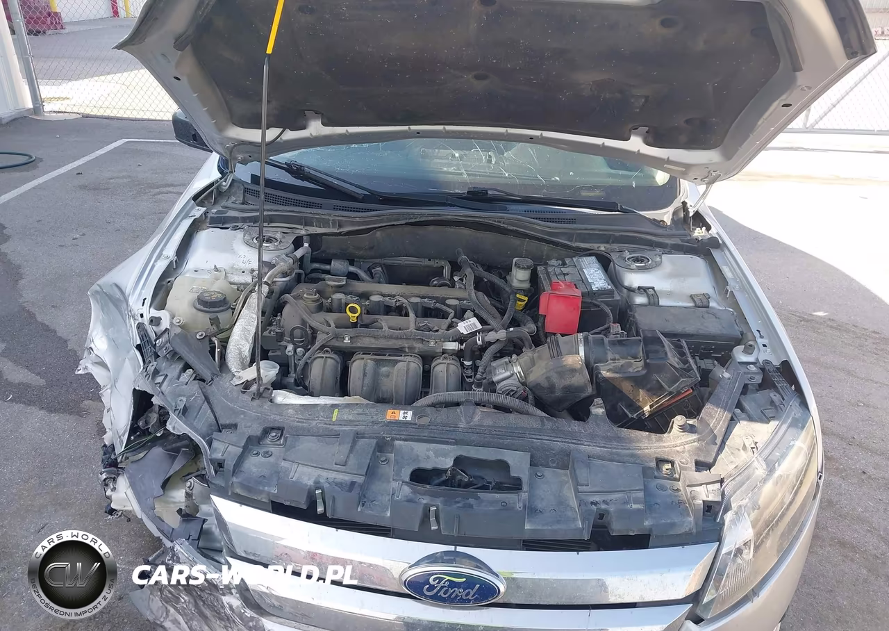 2011 Ford Fusion Se VIN:3FAHP0HA5BR309936 - 10