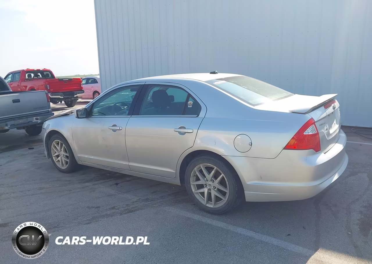 2011 Ford Fusion Se VIN:3FAHP0HA5BR309936 - 15