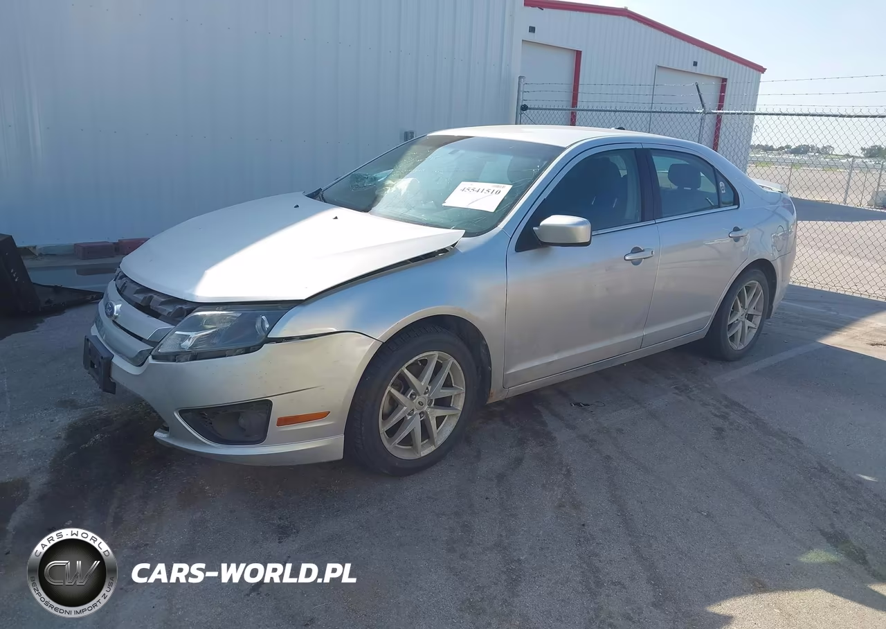 2011 Ford Fusion Se VIN:3FAHP0HA5BR309936 - 2