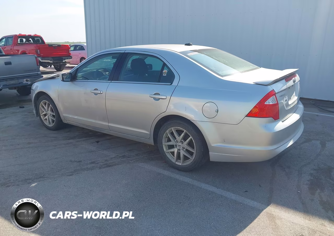 2011 Ford Fusion Se VIN:3FAHP0HA5BR309936 - 3