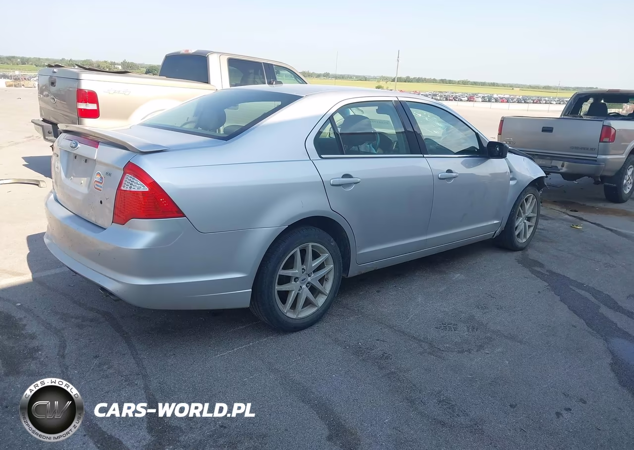 2011 Ford Fusion Se VIN:3FAHP0HA5BR309936 - 4
