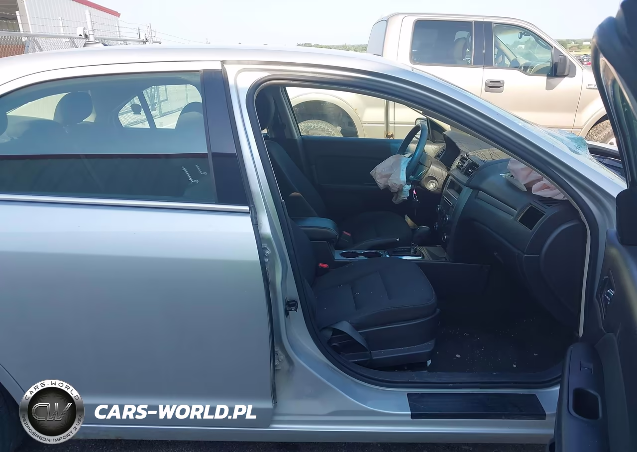 2011 Ford Fusion Se VIN:3FAHP0HA5BR309936 - 5
