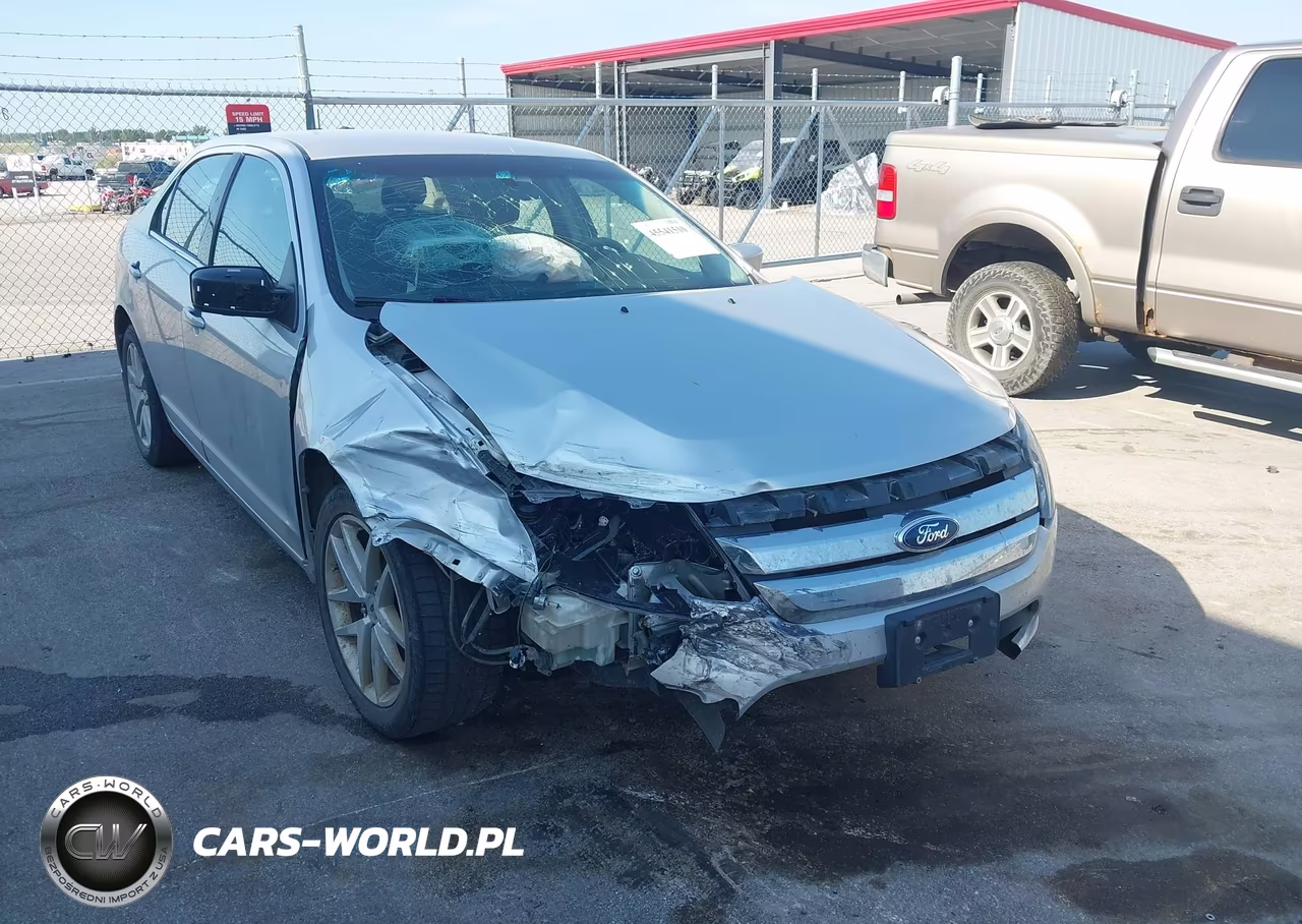 2011 Ford Fusion Se VIN:3FAHP0HA5BR309936 - 6