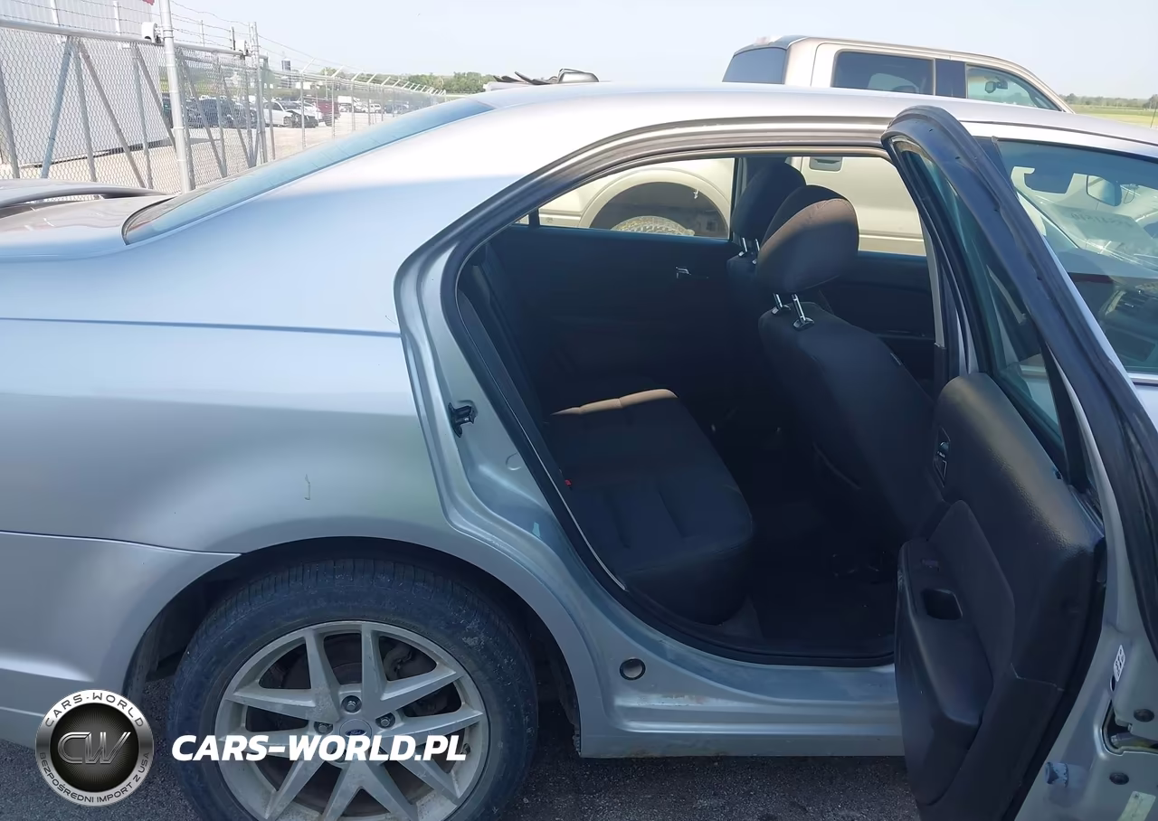 2011 Ford Fusion Se VIN:3FAHP0HA5BR309936 - 8