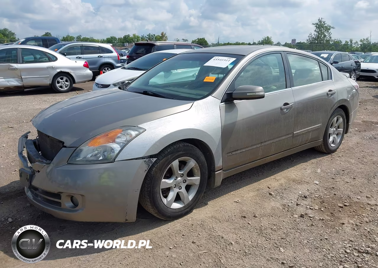 2008 Nissan Altima 3.5 Sl VIN:1N4BL21E88C207239 - 2