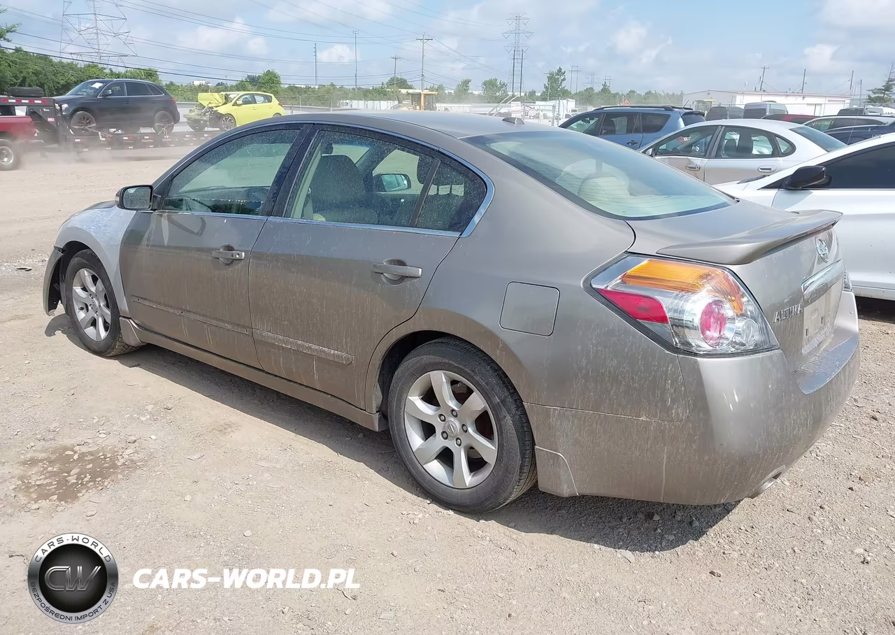 2008 Nissan Altima 3.5 Sl VIN:1N4BL21E88C207239 - 3