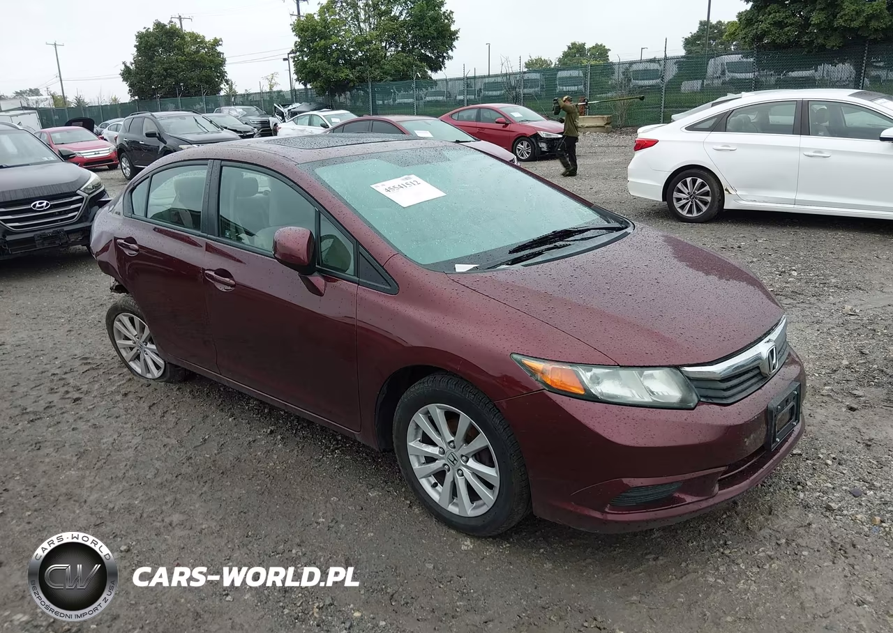 2012 Honda Civic Ex