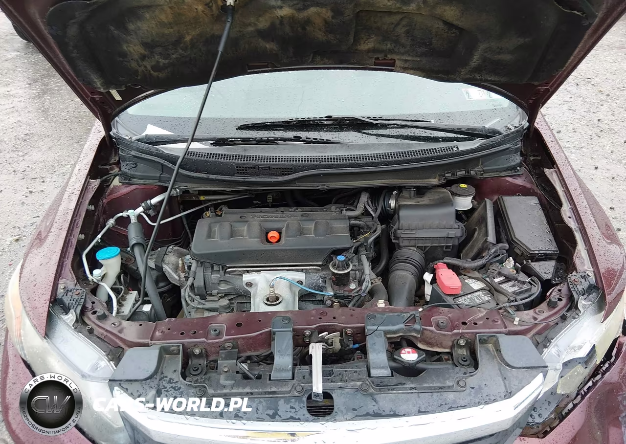 2012 Honda Civic Ex VIN:2HGFB2F88CH600912 - 10