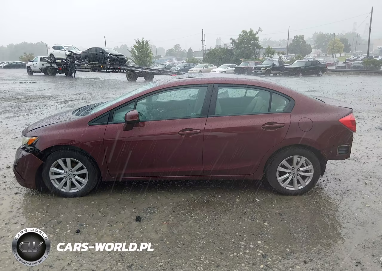 2012 Honda Civic Ex VIN:2HGFB2F88CH600912 - 14
