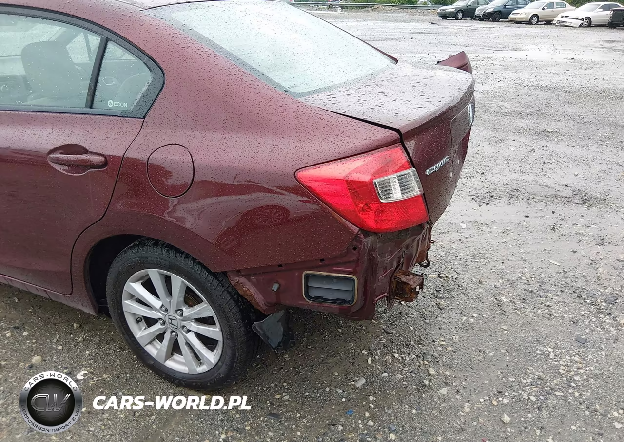 2012 Honda Civic Ex VIN:2HGFB2F88CH600912 - 18