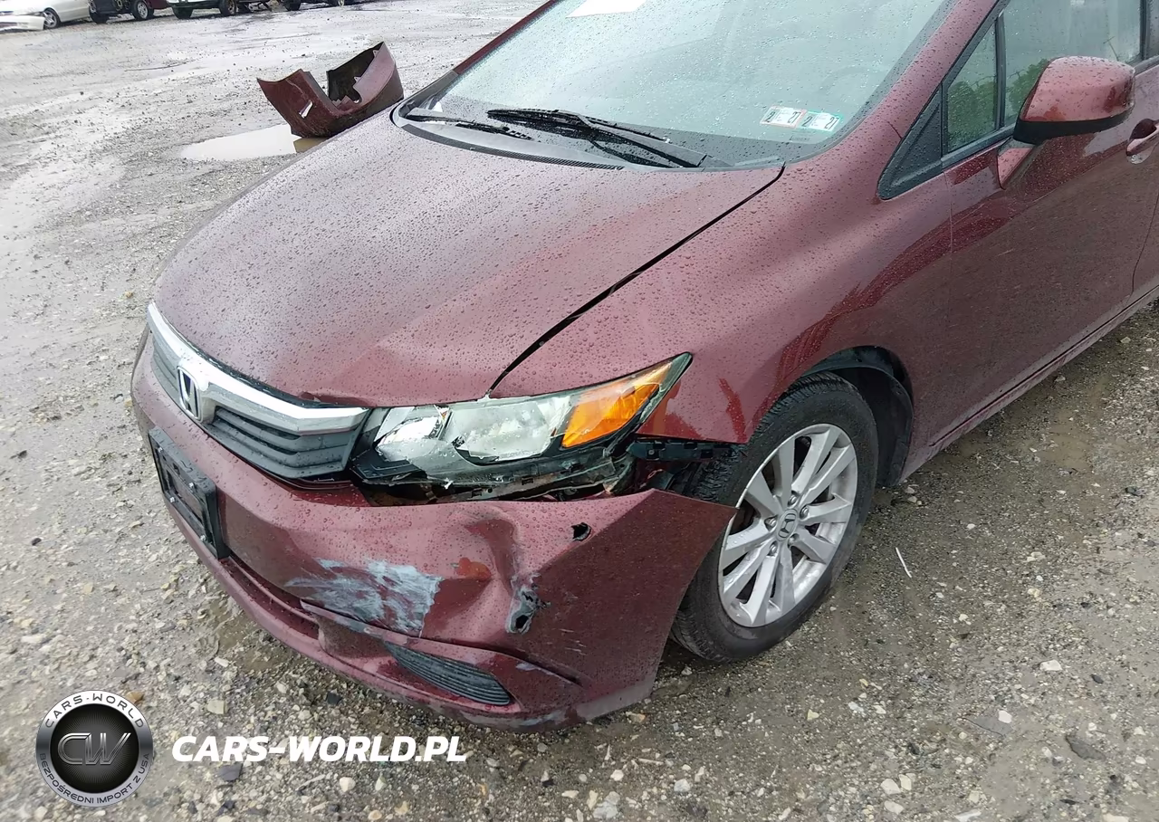 2012 Honda Civic Ex VIN:2HGFB2F88CH600912 - 19