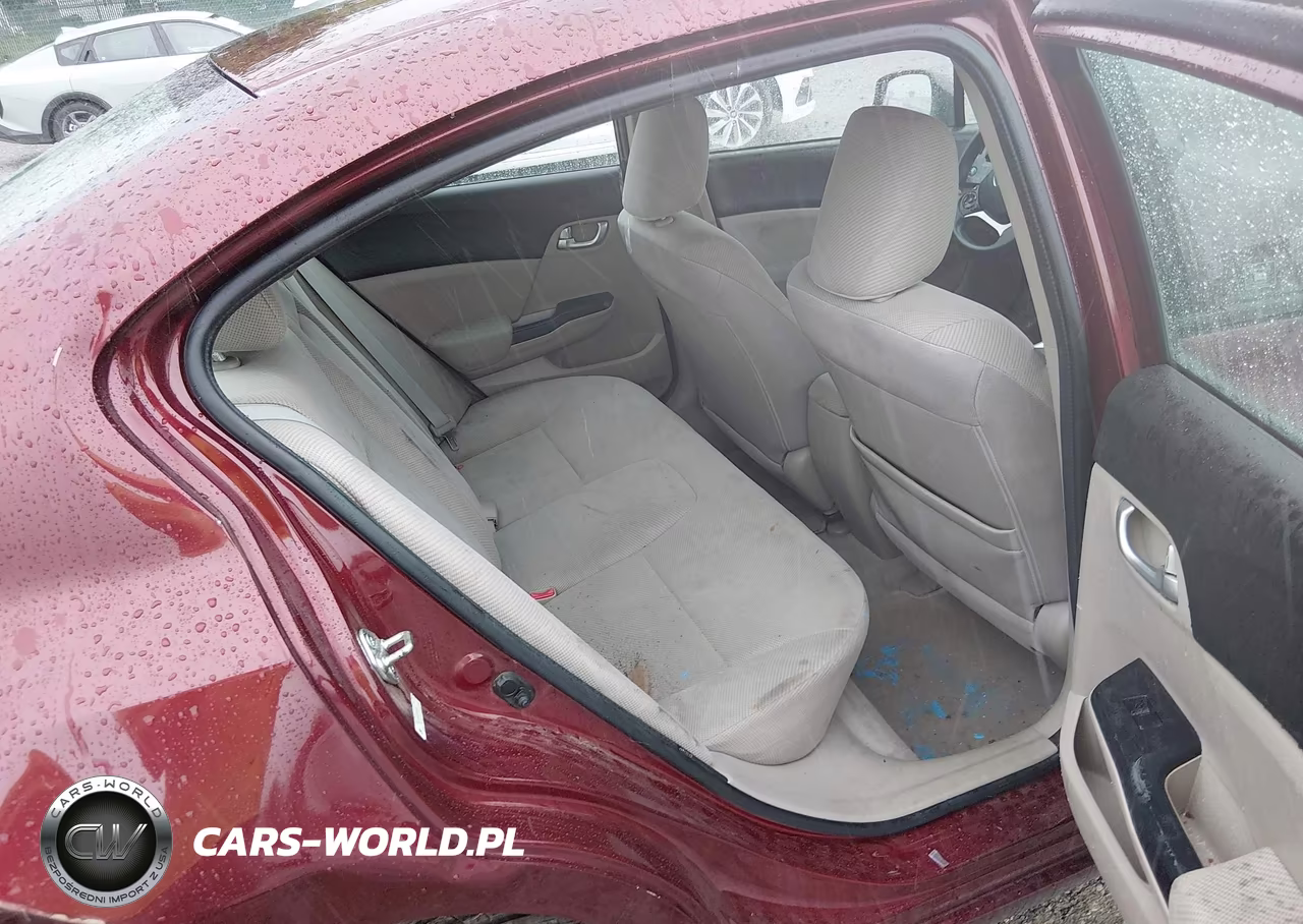 2012 Honda Civic Ex VIN:2HGFB2F88CH600912 - 8